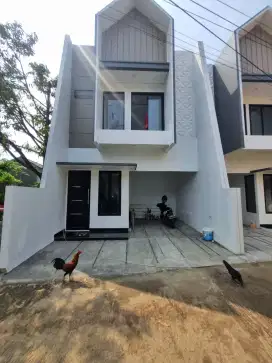 Rumah Scandinavian 2 lantai Cibinong