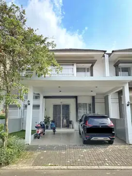 RUMAH MODERN MEWAH SEMIFURNISHED DI CLUSTER CITRA RAYA TANGERANG