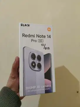 REDMI NOTE 14 PRO 5G RAM 12/512