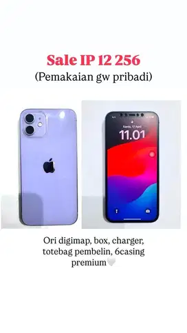 Iphone 12 256 ibox
