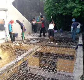 Jasa bongkar rumah