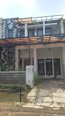 Dijual Rumah Butuh Renovasi Dalam Cluster Di Sektor 9 Bintaro