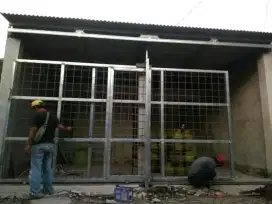 Tukang las listrik panggilan