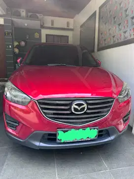 Jual Mazda CX 5 tahun 2015 touring facelift, warna merah/soulred,