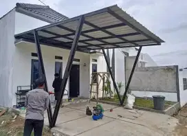 Kanopi baja ringan