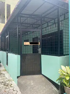 Rumah Kost Jl Pelajar No 6 Kecamatan Medan Kota