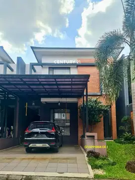 Dijual Rumah Rapi Siap Huni Dalam Cluster Discovery Bintaro