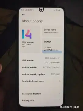 Redmi Note 10 Pro