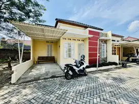 Rumah Baru Ready Cantik Cluster Gentan Kokoh Berkualitas Akses Luas