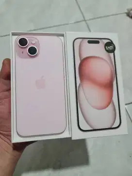 Iphone 15 128GB pink ibox