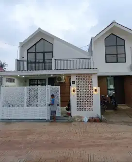 Rumah bebas banjir di depok