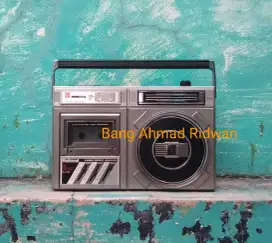National Gobel tape kaset pita antik jadul kuno tua klasik tanpa radio