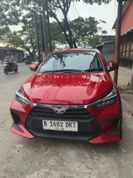 TOTYOTA AGYA 1.2 G MATIC 2024