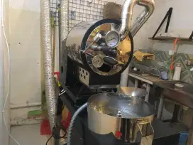 Mesin panggang kopi william