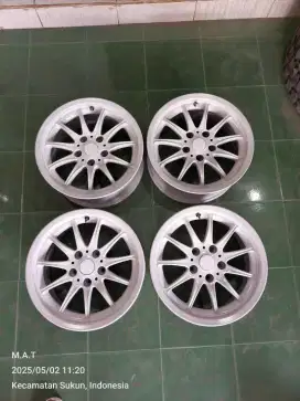 Velg Hartge Clasic R16 pcd 5x114 Lebar 7inc ET20