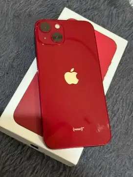 iphone 13 red 128gb fullset