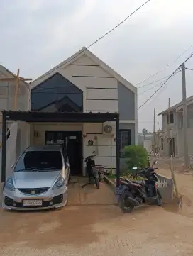 Rumah bebas banjir di depok
