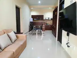 DIJUAL CEPAT Rumah (Style Villa) Furnished near Gatsu Barat Denpasar