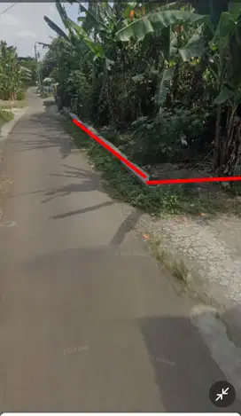 Dijual Tanah Murah Di Margoluwih Seyegan jln godean km 10