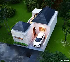 di jual villa 1 lantai murah SHM di puri Gading jimbaran
