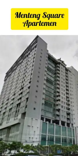 Menteng Square Apartemen, Jakarta Pusat, Jual Dibawah Harga Pasar