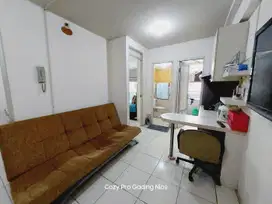 disewakan termurah APARTEMEN GADING NIAS 2 kmr EMERALD furnish bulanan