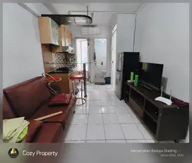 disewakan murah tahunan full furnish 2 kmr APARTEMEN gading nias