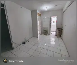 dijual murah apartemen gading nias 2 kmr shm lt tinggi view lepas