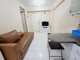 DIJUAL murah APARTEMEN GADING NIAS 2 KMR FURNISH LT RENDAH SHM NEGO