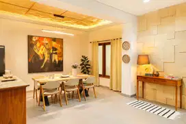 3BR Villa Modern Minimalis di Jimbaran siap huni