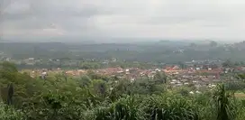 Tanah di Baturiti Bali view gunung dan laut 10 menit dari Karmel