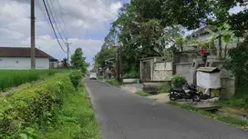 Tanah Pinggir Jalan Utama Dekat Kampus Monarch Gianyar