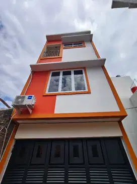 Di jual rumah murah di utan kayu jakarta timur