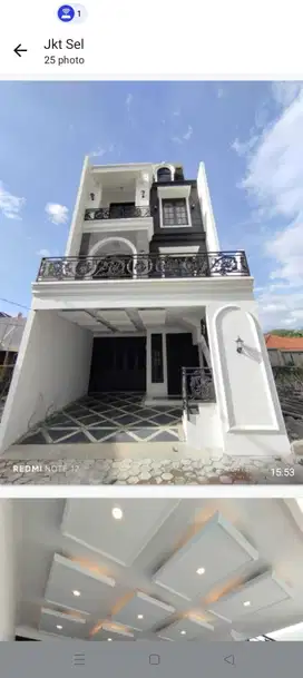 For Sale Rumah Mewah Dalam TownHouse Jagakarsa Jakarta Selatan