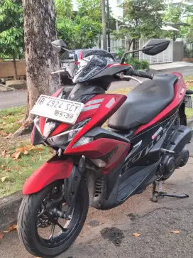 Yamaha Aerox tahun 2017