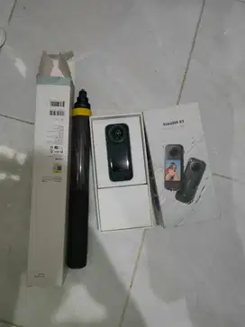 Kamera INSTA 360 X3