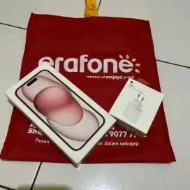 Iphone 15 /128gb new ibox