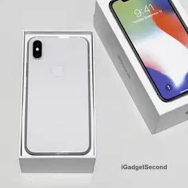 iPhone X 256GB Resmi Inter - Imei Regist