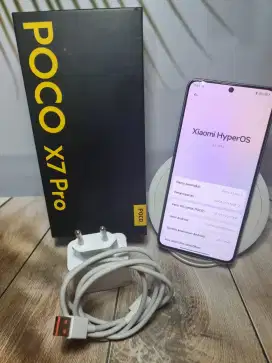 Poco x7 pro 512gb fullset