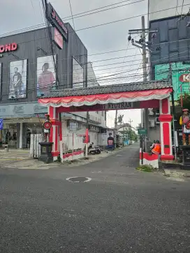 Disewaka  rumah di jl tohpati 50 m dr jl taman siswa