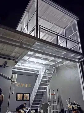 Kanopi balkon mezzanine outdoor