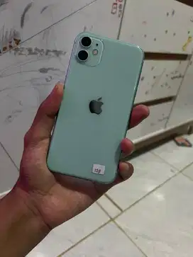 Iphone 11 128gb green resmi beacukai