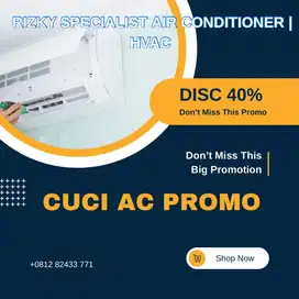 SERVICE CENTER ☎️ BONGKAR PASANG AC | SERVICE AC | SERVICE MESIN CUCI