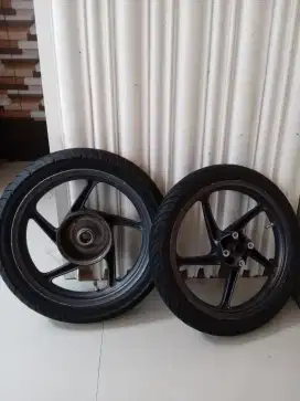 VELK VARIO OLD LAYAK PAKAI BAN BELAKANG BARU 3 HARI PAKAI