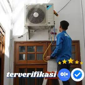 SERVICE CENTER RESMI ☎️ SERVICE AC | BONGKAR PASANG AC MESIN CUCI DLL