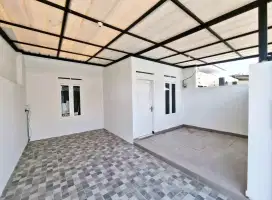 Rumah modern minimalis dekat ke tol seroja soreang bandung