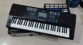 Keyboard Techno T9890i Fullset, Siap Dangdutan
