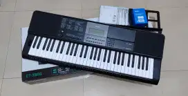 Casio CTX800 lengkap bagus, bisa tukar tambah