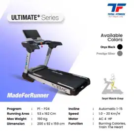 Treadmill Electrik Commersil TL-33 AC Total Fitness