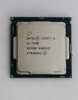 Processor prosesor Intel i5 7400 Gen 7 Normal